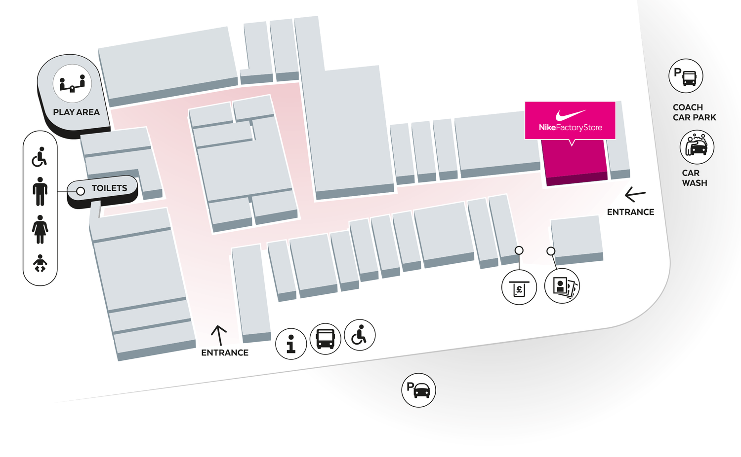 Nike outlet stirling hotsell